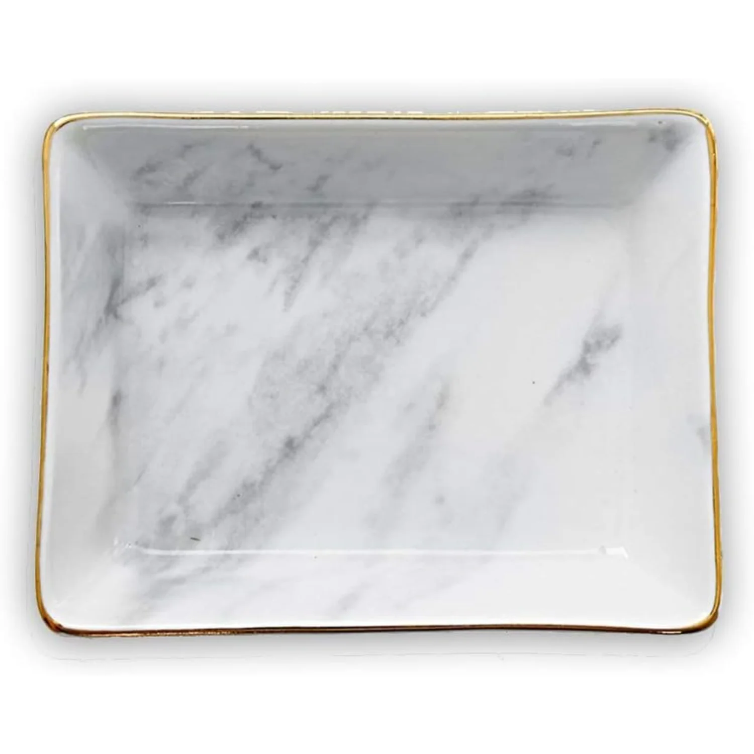 Мраморный керамический поднос для ювелирных изделий, держатель для колец, органайзер для дисплея с золотыми краями, свадебный подарок на день Святого Валентина, новоселье 
Мраморный керамический поднос для ювелирных изделий, держатель для колец, органайзер для дисплея с золотыми краями, свадебный подарок на день Святого Валентина, новоселье