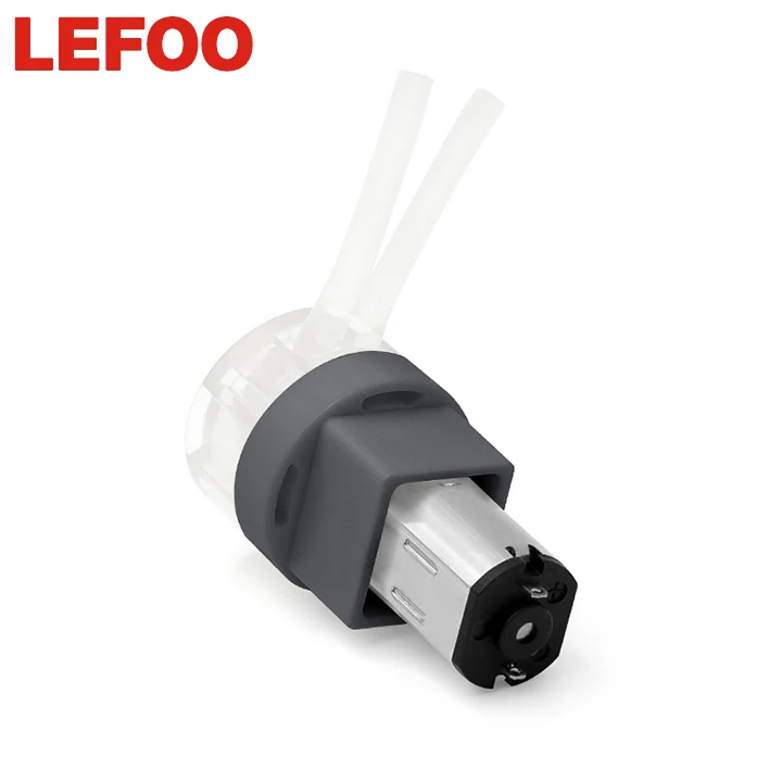 LEFOO High Precision Mini Coffee Machine 12V High Quality Peristaltic Pump DC Brush Motor Electric Watering for Home Use
LEFOO High Precision Mini Coffee Machine 12V High Quality Peristaltic Pump DC Brush Motor Electric Watering for Home Use