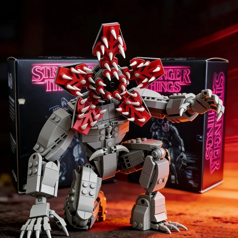 HOT TV Carnivorous Plant Giant Devil Demogorgon Vecna Buliding Blocks Bricks Toys for Kids Desktop Model Decorative Ornament
HOT TV Carnivorous Plant Giant Devil Demogorgon Vecna Buliding Blocks Bricks Toys for Kids Desktop Model Decorative Ornament