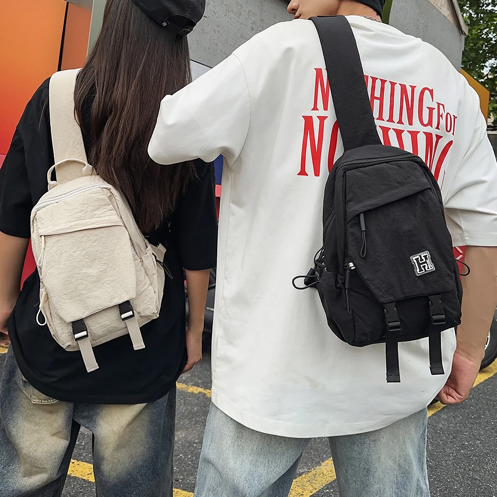 Small Bag, Japanese Crossbody Bag, New Casual Chest Bag, Versatile Backpack, Backpack, Compact Travel Backpack
Small Bag, Japanese Crossbody Bag, New Casual Chest Bag, Versatile Backpack, Backpack, Compact Travel Backpack