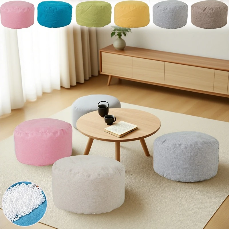 Home Round Tatami Seat Cushion Removable Thickening Environmental Protection Particle Fill Good Resilience Livingroom Seat Pad쿠션
Home Round Tatami Seat Cushion Removable Thickening Environmental Protection Particle Fill Good Resilience Livingroom Seat Pad쿠션