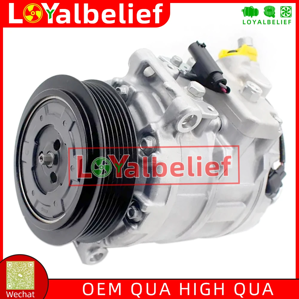 Air Conditioning AC Compressor For BMW Brilliance 3 Series E66 717004008 730745760 64529122618
Air Conditioning AC Compressor For BMW Brilliance 3 Series E66 717004008 730745760 64529122618