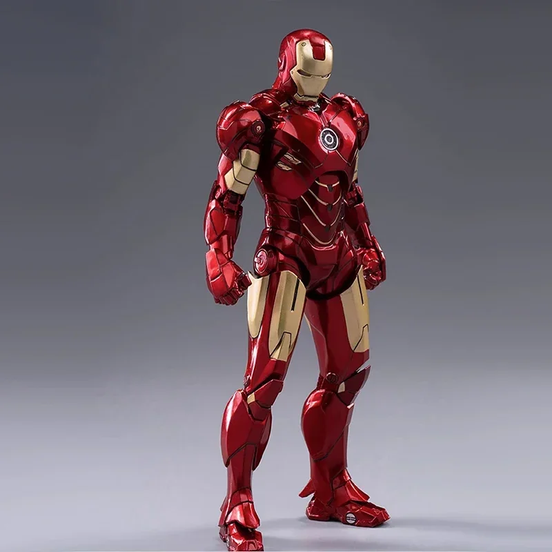 ZD Toys Iron Man MK4 Action Figures 7inches Model Tony Stark Iron Man 1/10 Avengers Genuinely Collect Model Ornaments Boy Gifts
ZD Toys Iron Man MK4 Action Figures 7inches Model Tony Stark Iron Man 1/10 Avengers Genuinely Collect Model Ornaments Boy Gifts