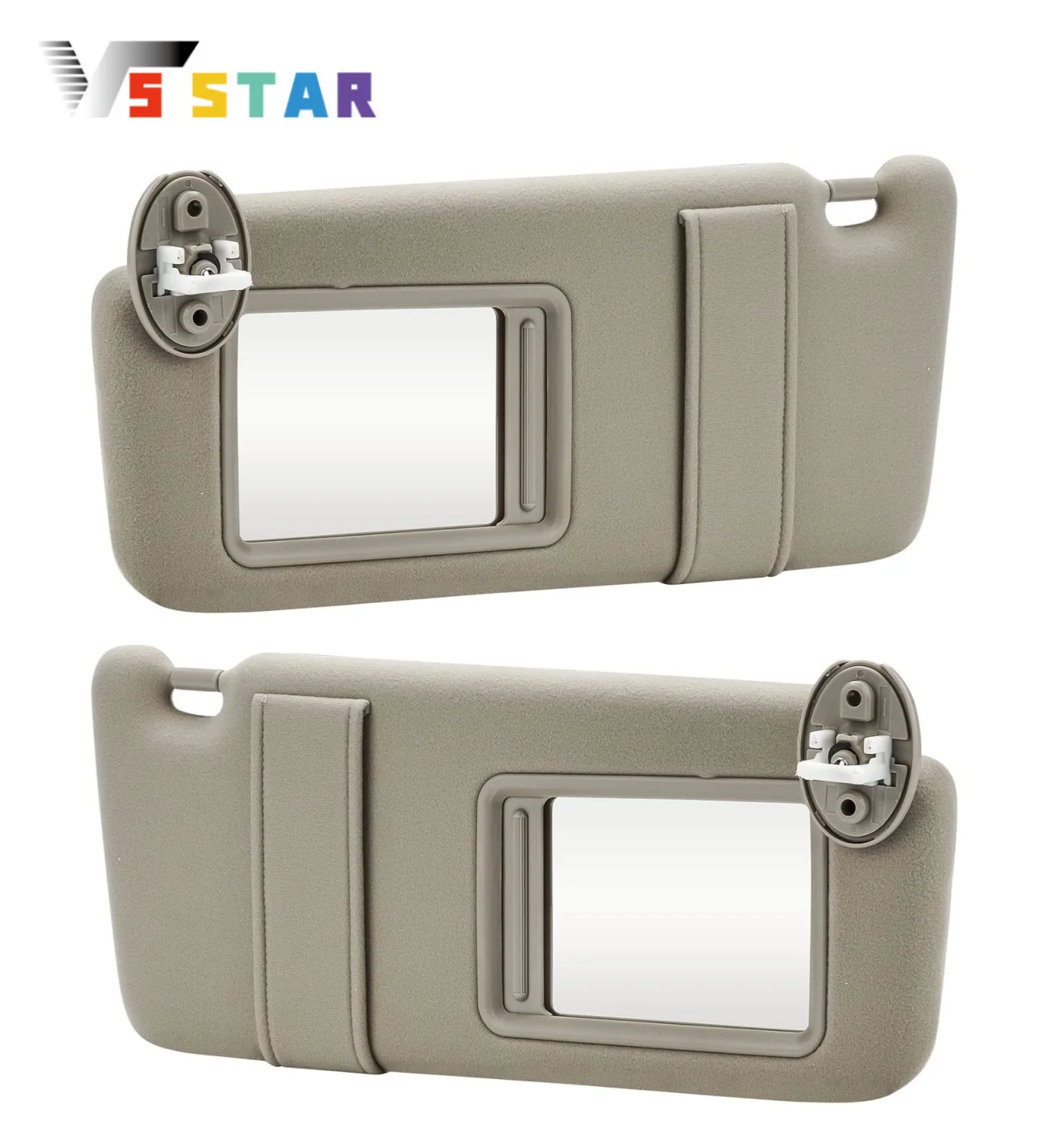 743100T022A1 743200T022A1 1 Pair Left & Right Side Sun Visor Pair With Cover Trims Beige For 2009-2016 Toyota Venza
743100T022A1 743200T022A1 1 Pair Left & Right Side Sun Visor Pair With Cover Trims Beige For 2009-2016 Toyota Venza