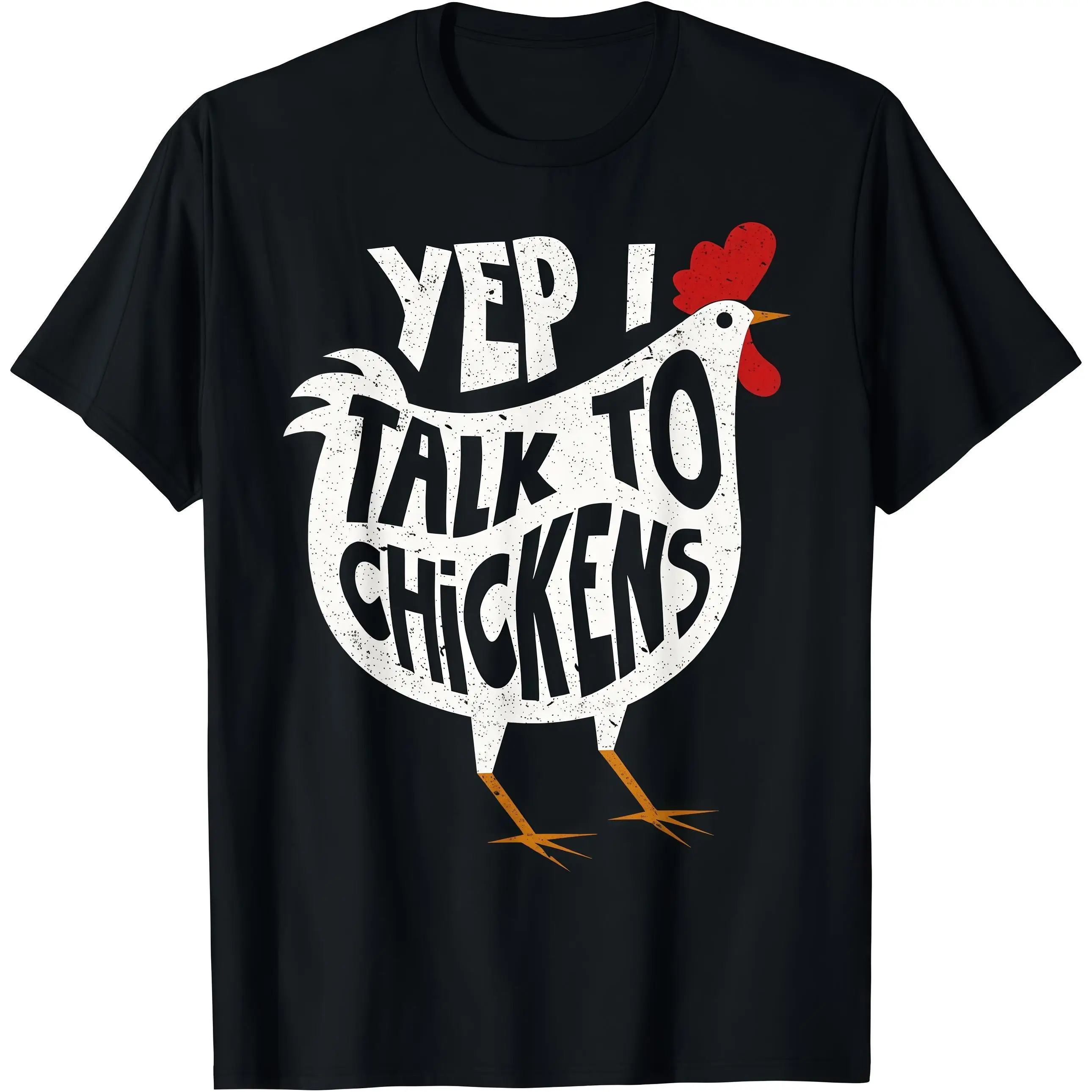 Yep I Talk to Chickens T-shirt Funny Farm Animals Graphic Casual Crewneck Tee for Men Women
Yep I Talk to Chickens T-shirt Funny Farm Animals Graphic Casual Crewneck Tee for Men Women