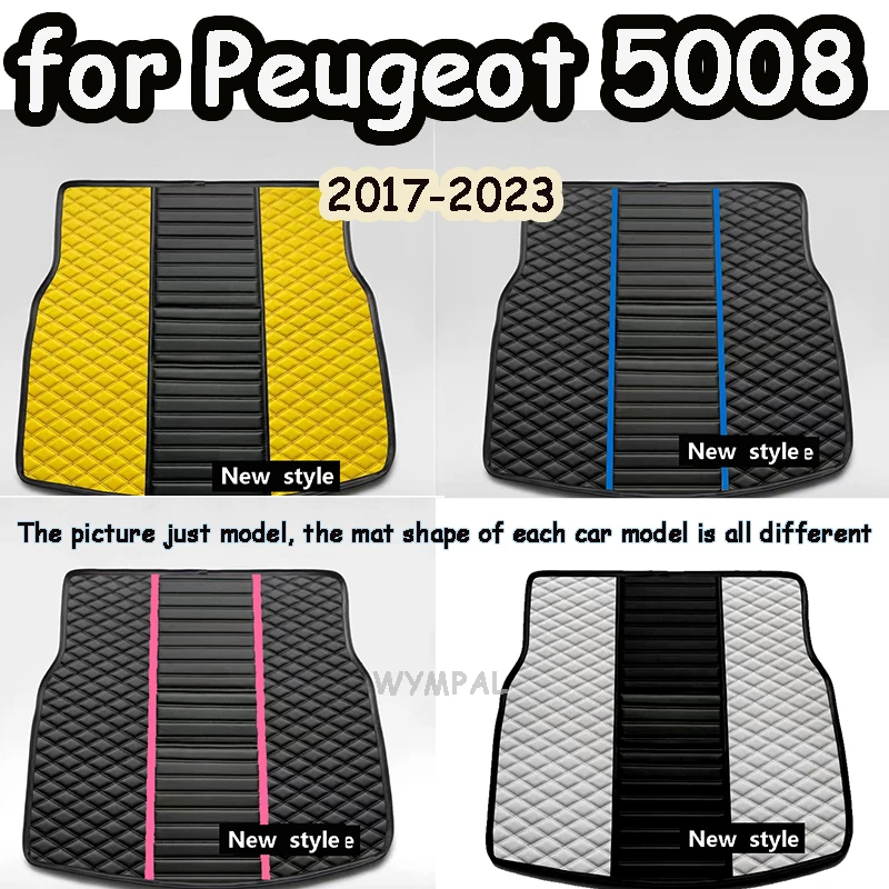 Коврик в багажник автомобиля для Peugeot 5008 7-Seat 2017 2018 2019 2020 2021 2022 2023 автомобильные аксессуары на заказ, украшение интерьера автомобиля
Коврик в багажник автомобиля для Peugeot 5008 7-Seat 2017 2018 2019 2020 2021 2022 2023 автомобильные аксессуары на заказ, украшение интерьера автомобиля