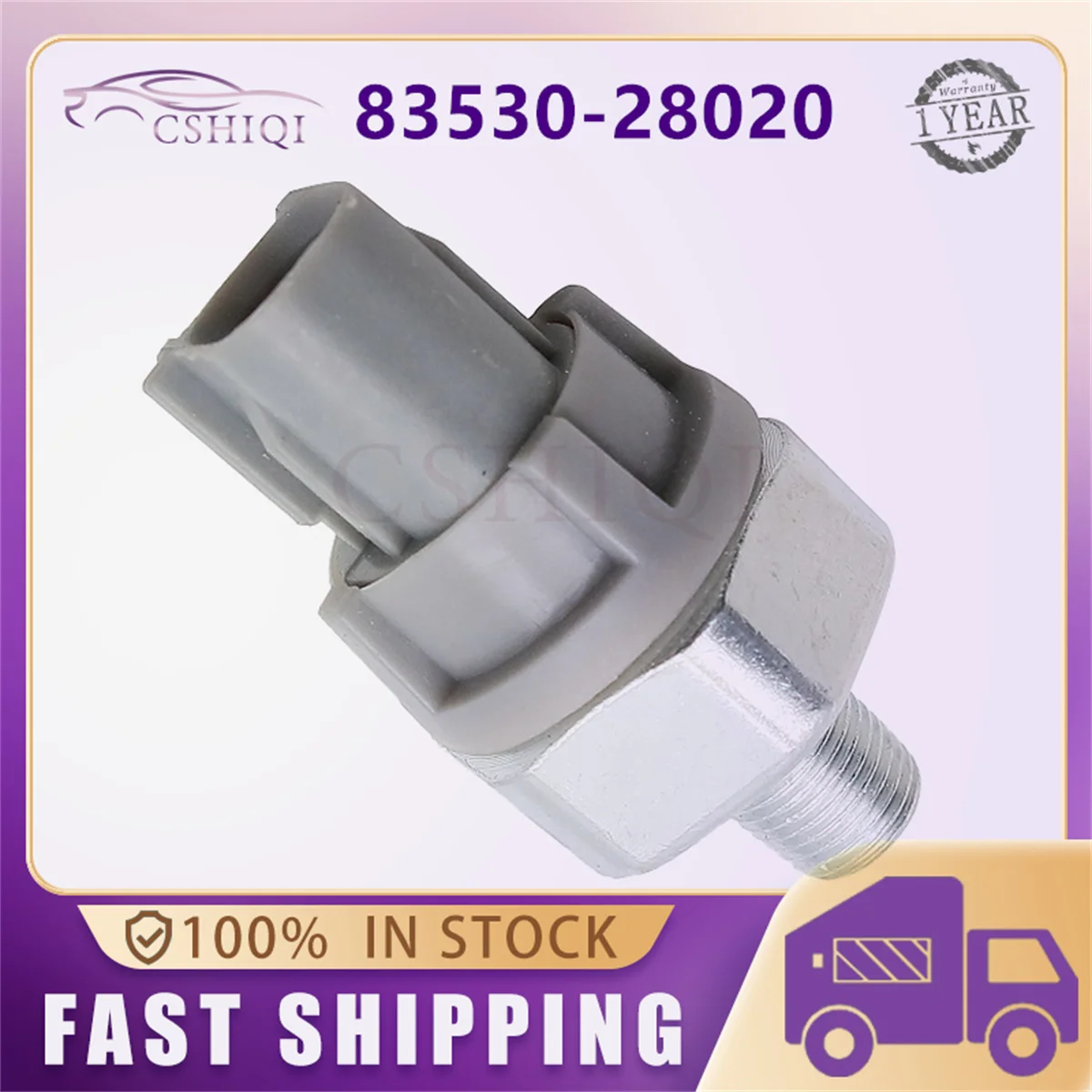 8353028020 Engine Oil Pressure Sensor For Toyota Camry Lexus ES350 F Sport Sedan 4-Door 3.5L 83530-28020 Car Accessories
8353028020 Engine Oil Pressure Sensor For Toyota Camry Lexus ES350 F Sport Sedan 4-Door 3.5L 83530-28020 Car Accessories