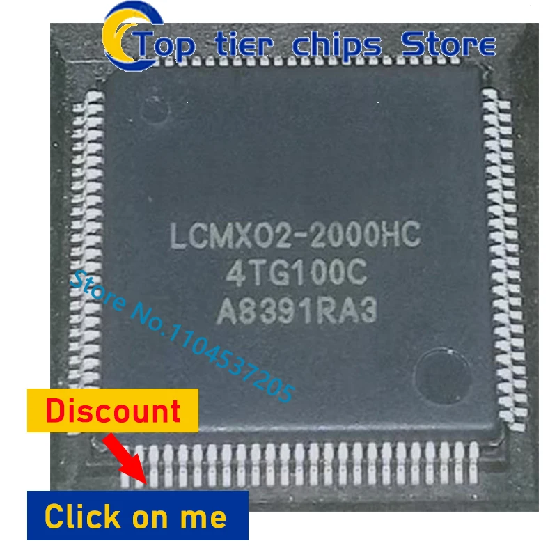 10 шт./лот LCMXO2-2000HC-4TG100C LCMX02-2000HC-4TG100C LCMXO2-2000HC TQFP-100 100% новый и оригинальный
10 шт./лот LCMXO2-2000HC-4TG100C LCMX02-2000HC-4TG100C LCMXO2-2000HC TQFP-100 100% новый и оригинальный