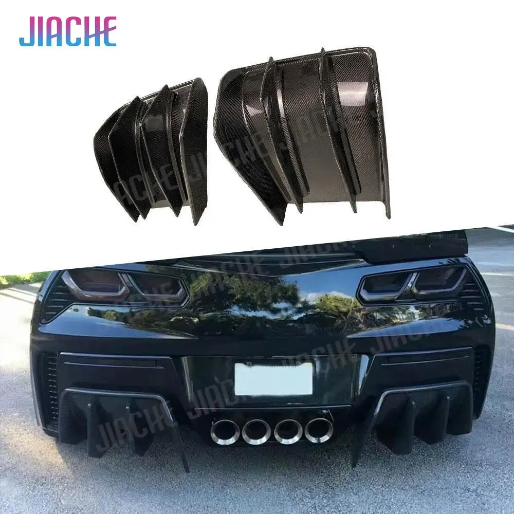 Carbon Fiber Rear Diffuser Lower Lip Bumper Splitter for Chevrolet Corvette C7 2014-2017 Car Styling FRP
Carbon Fiber Rear Diffuser Lower Lip Bumper Splitter for Chevrolet Corvette C7 2014-2017 Car Styling FRP