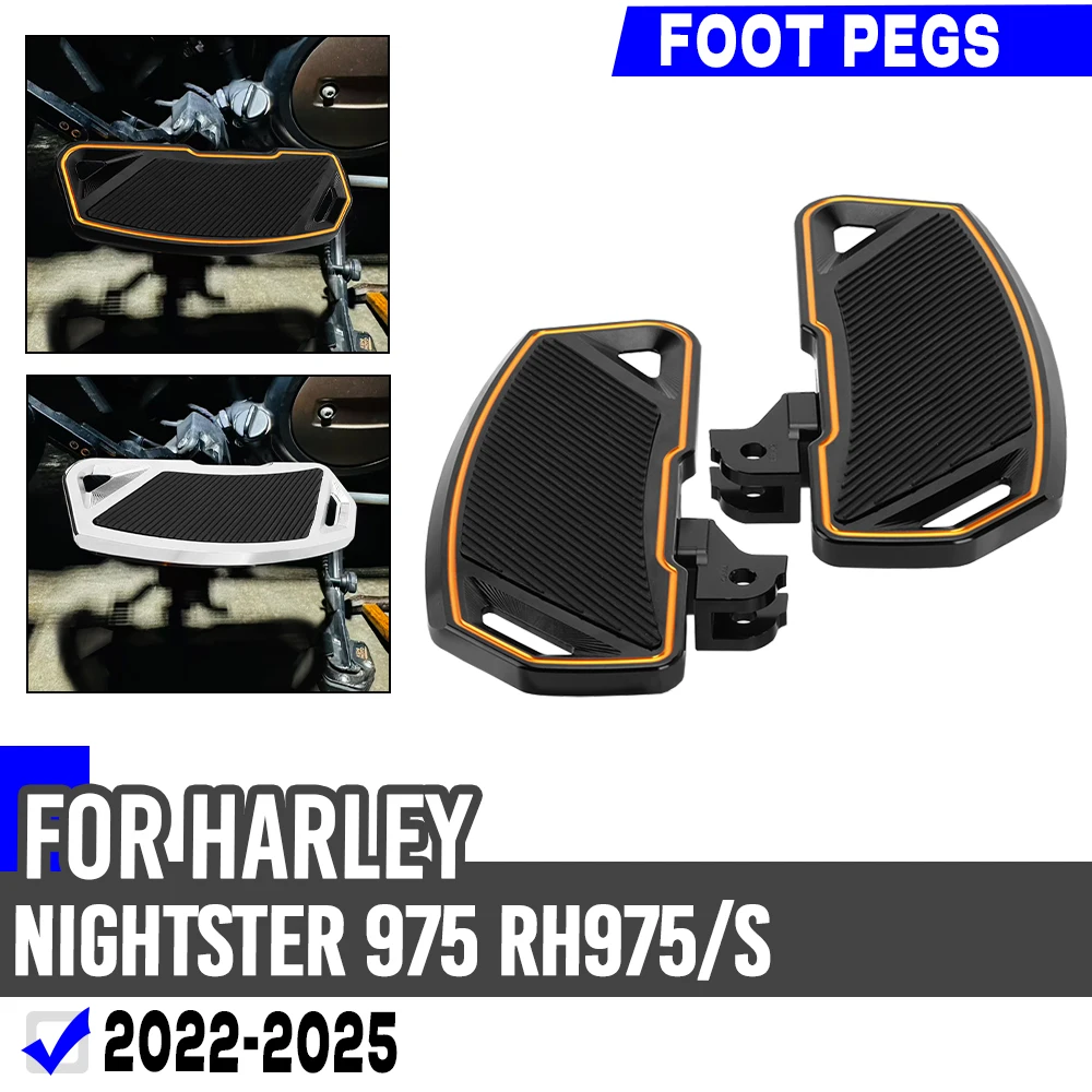 Противоскользящие подножки для мотоцикла Harley Nightster RH975 RH 975S 975, передние подножки, педали, подставки для ног
Противоскользящие подножки для мотоцикла Harley Nightster RH975 RH 975S 975, передние подножки, педали, подставки для ног