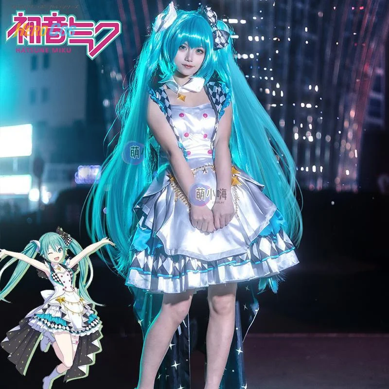 Stage Princess Miku Cosplay Costume Lolita Dress Princess Dress For Hallowmas Christmas Role Play Women HERO Cos
Stage Princess Miku Cosplay Costume Lolita Dress Princess Dress For Hallowmas Christmas Role Play Women HERO Cos