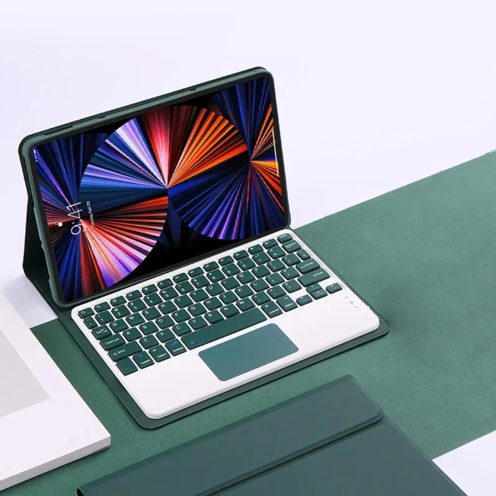 Magnetic Detachable Trackpad Touch Teclado Keyboard Case For Xiaomi Redmi Pad 2 Pro 12.1 Inch Trifold Anti-drop Kickstand Cover
Magnetic Detachable Trackpad Touch Teclado Keyboard Case For Xiaomi Redmi Pad 2 Pro 12.1 Inch Trifold Anti-drop Kickstand Cover