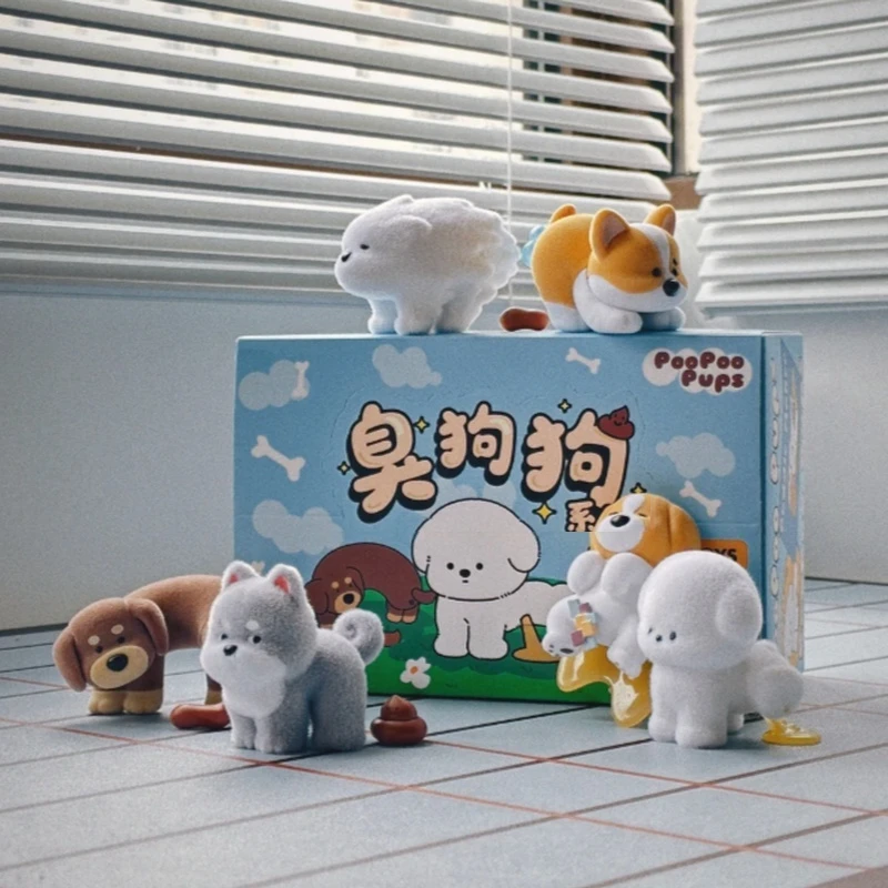52Toys Blind Box Stinky Dog Series Flocked Cute Dog Figurine Abstract Trendy Toy Desktop Decoration Birthday Gift For Pet Lovers
52Toys Blind Box Stinky Dog Series Flocked Cute Dog Figurine Abstract Trendy Toy Desktop Decoration Birthday Gift For Pet Lovers
