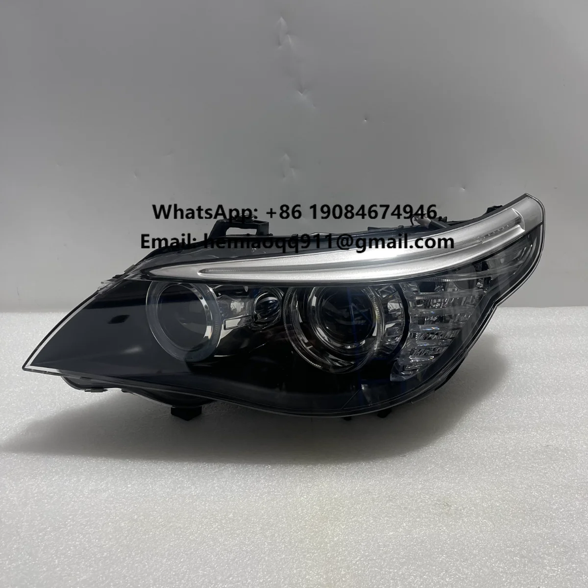 63127177751 63127177752 Bi-Xenon Headlight for BMW 5 Series E60 E61 LCI 520i 523i 525i 530i 2008 2009 2010 (Non-AFS)
63127177751 63127177752 Bi-Xenon Headlight for BMW 5 Series E60 E61 LCI 520i 523i 525i 530i 2008 2009 2010 (Non-AFS)