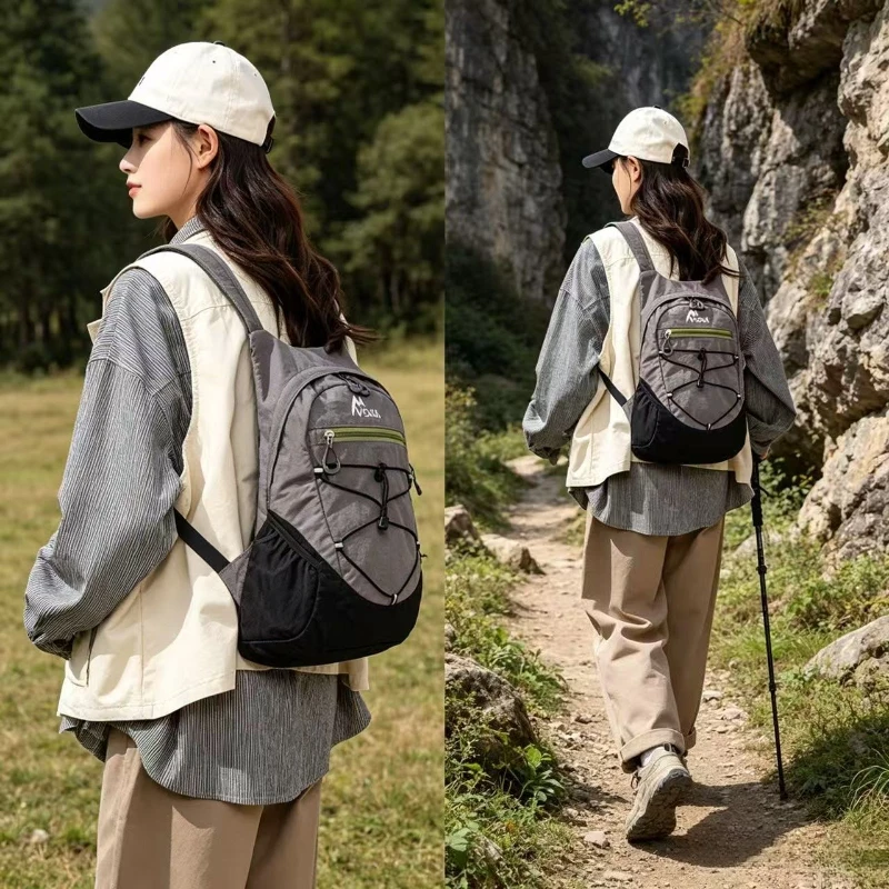 Lightweight Waterproof Unisex Backpack Outdoor Mountaineering Hiking Travel Casual Cycling Commute Bag for College Students
Lightweight Waterproof Unisex Backpack Outdoor Mountaineering Hiking Travel Casual Cycling Commute Bag for College Students