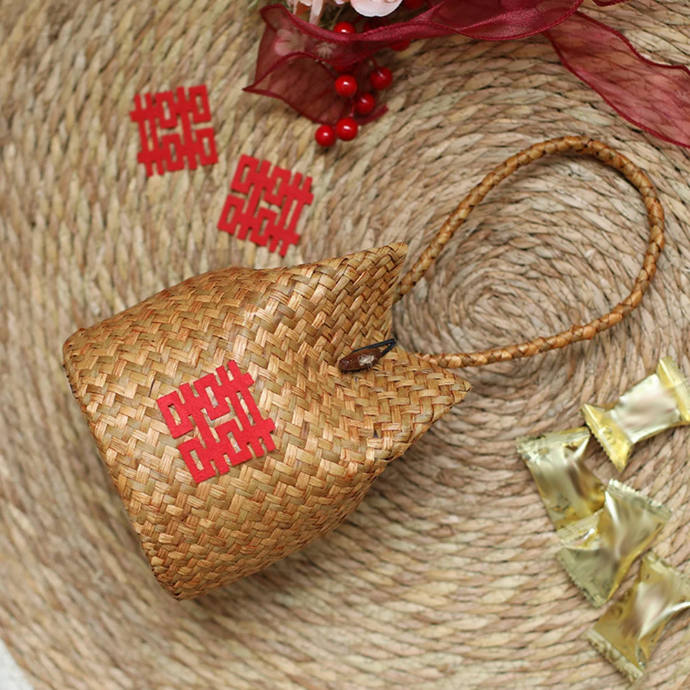 Creative Seaweed Material Woven Bag Rustic Design Multi-Functional Gift Pouch for Daily Use Beach Tote Bag for Women 2024
Creative Seaweed Material Woven Bag Rustic Design Multi-Functional Gift Pouch for Daily Use Beach Tote Bag for Women 2024