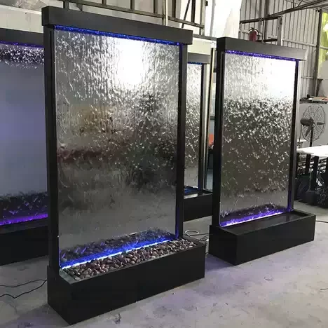Customization.Wholesales Clear Indoor Bubble Wall Decorative Indoor Water Wall Led Lights Acrylic Water Curtain Fountain
Customization.Wholesales Clear Indoor Bubble Wall Decorative Indoor Water Wall Led Lights Acrylic Water Curtain Fountain