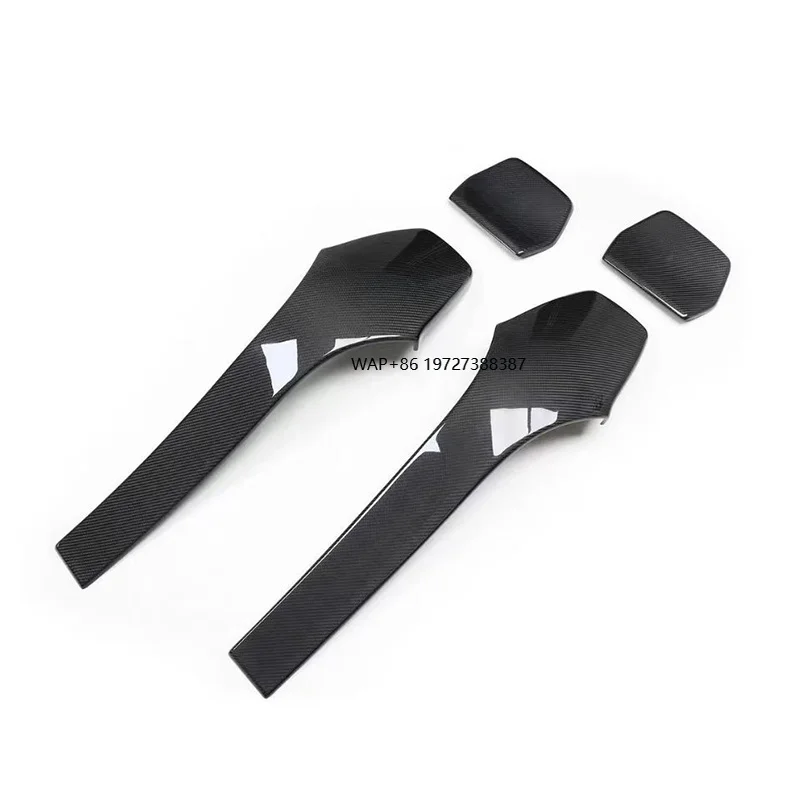 High Quality Seat Back Cover Interior Trims for for F80 M3 F82 F83 M4 Convertible Sedan 2014-2019 Dry Carbon Fiber
High Quality Seat Back Cover Interior Trims for for F80 M3 F82 F83 M4 Convertible Sedan 2014-2019 Dry Carbon Fiber
