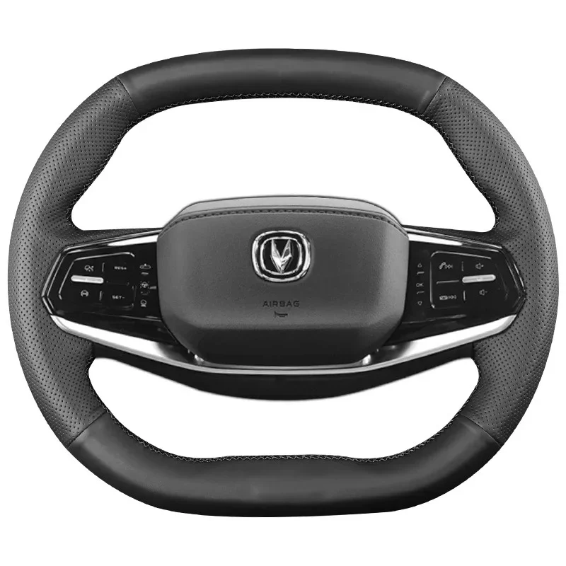 For Changan UNI-K 2022 DIY Steering Wheel Cover Leather Hand Sewn Interior Handle Cover
For Changan UNI-K 2022 DIY Steering Wheel Cover Leather Hand Sewn Interior Handle Cover