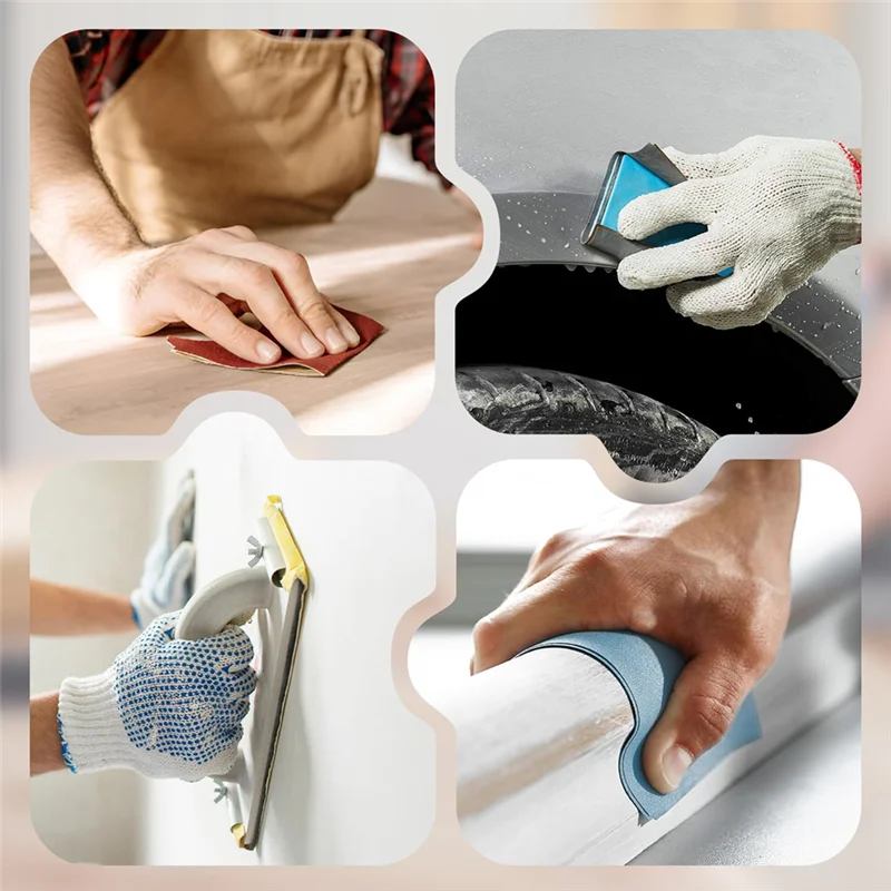 【MEET】24PCS Silicon Carbide Sanding Paper 12 Grits Sandpaper Sheets Wet Dry Sandpaper Assortment 120 To 3000 Grit Sandpapers
【MEET】24PCS Silicon Carbide Sanding Paper 12 Grits Sandpaper Sheets Wet Dry Sandpaper Assortment 120 To 3000 Grit Sandpapers