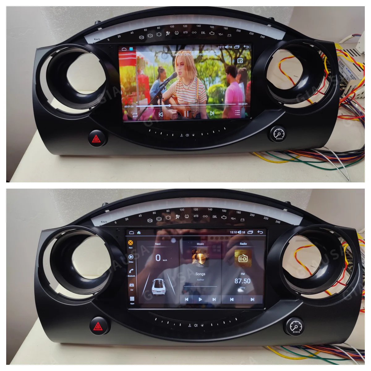 Android 14 Auto Radio For Mini Cooper R50 R53 2004 - 2006 Touch Screen GPS Carplay Navigation Multimedia Stereo Player Head unit
Android 14 Auto Radio For Mini Cooper R50 R53 2004 - 2006 Touch Screen GPS Carplay Navigation Multimedia Stereo Player Head unit