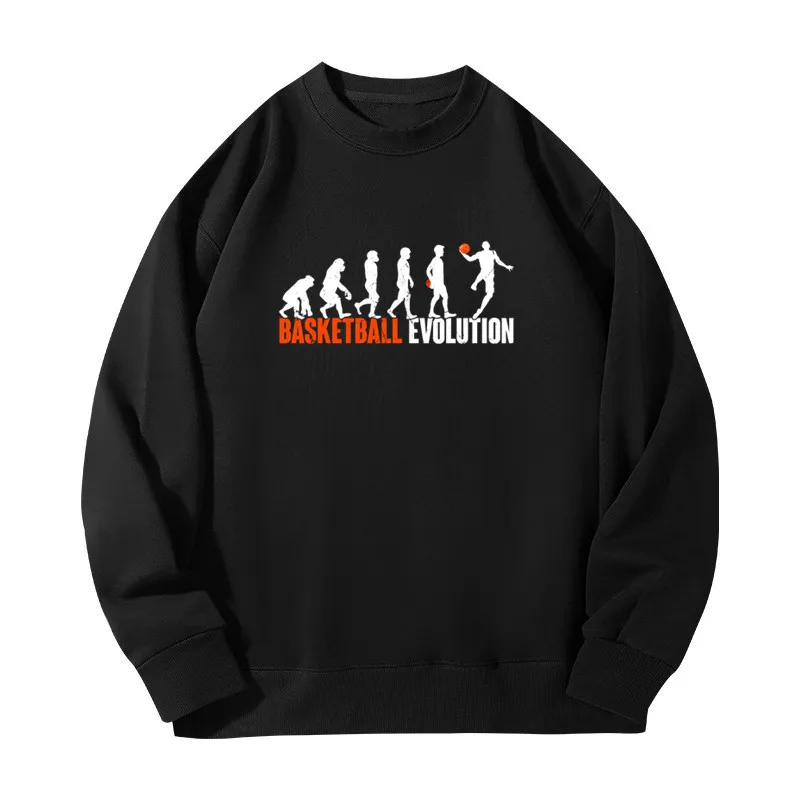 Basketball Evolution Player printed Sweatshirt Round Neck Long Sleeve Top Trendy Creative Design Men Women Clothing
Basketball Evolution Player printed Sweatshirt Round Neck Long Sleeve Top Trendy Creative Design Men Women Clothing