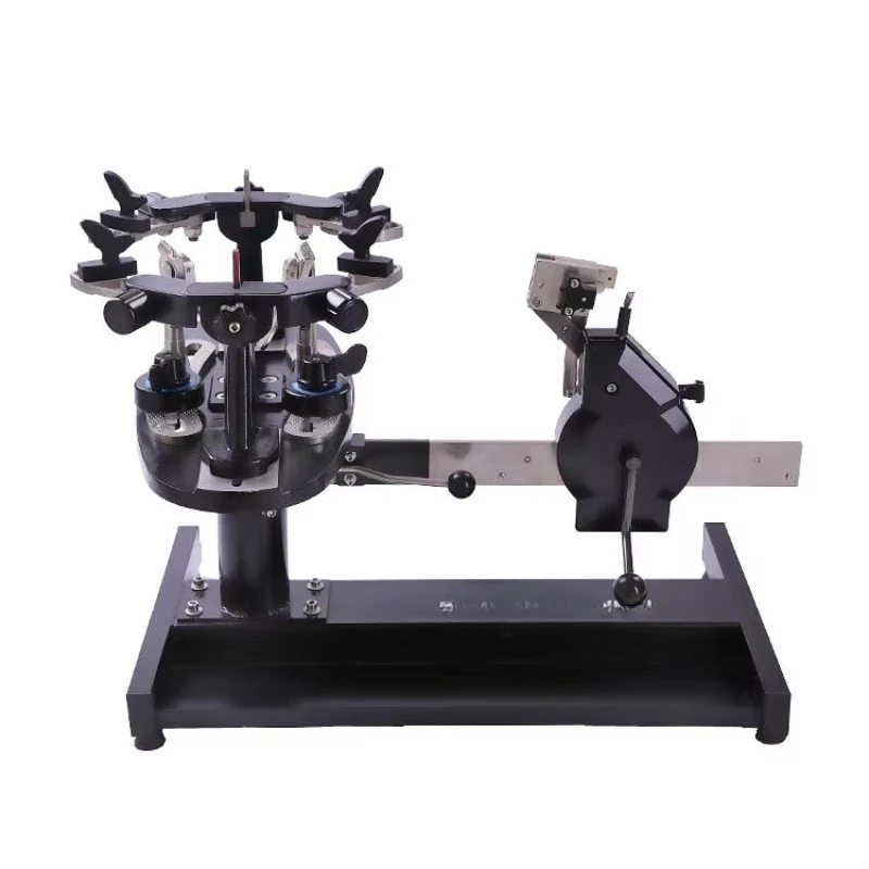 Automatic Tennis Badminton Racket Stringing Machine With Precision Tension 6-Point Mounting Repair Fiber Pull Head Club Vertical
Automatic Tennis Badminton Racket Stringing Machine With Precision Tension 6-Point Mounting Repair Fiber Pull Head Club Vertical