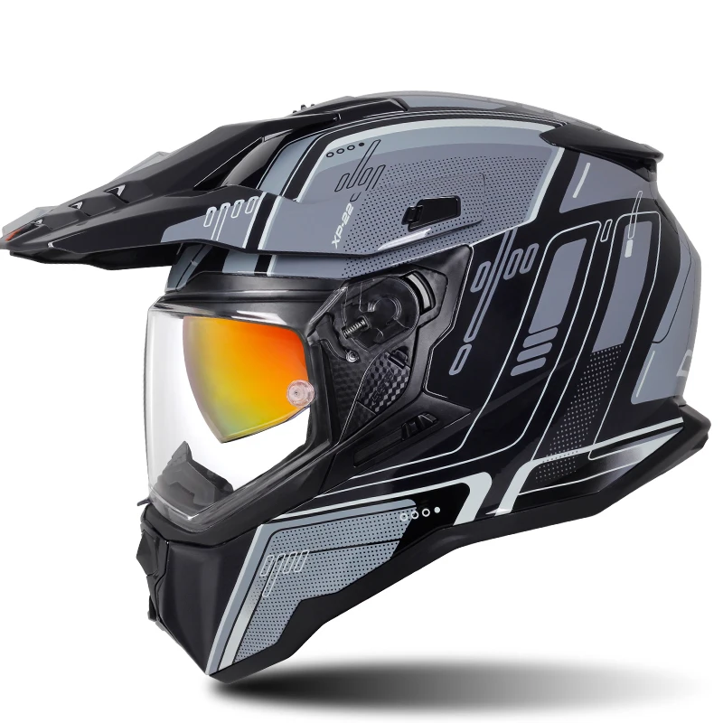 Men Off-Road Motorcycle Helmet Race Drop-Proof Motorcycle Helmet HD Lens Foot Racing Helmets Removable Multi-Style High Quality
Men Off-Road Motorcycle Helmet Race Drop-Proof Motorcycle Helmet HD Lens Foot Racing Helmets Removable Multi-Style High Quality