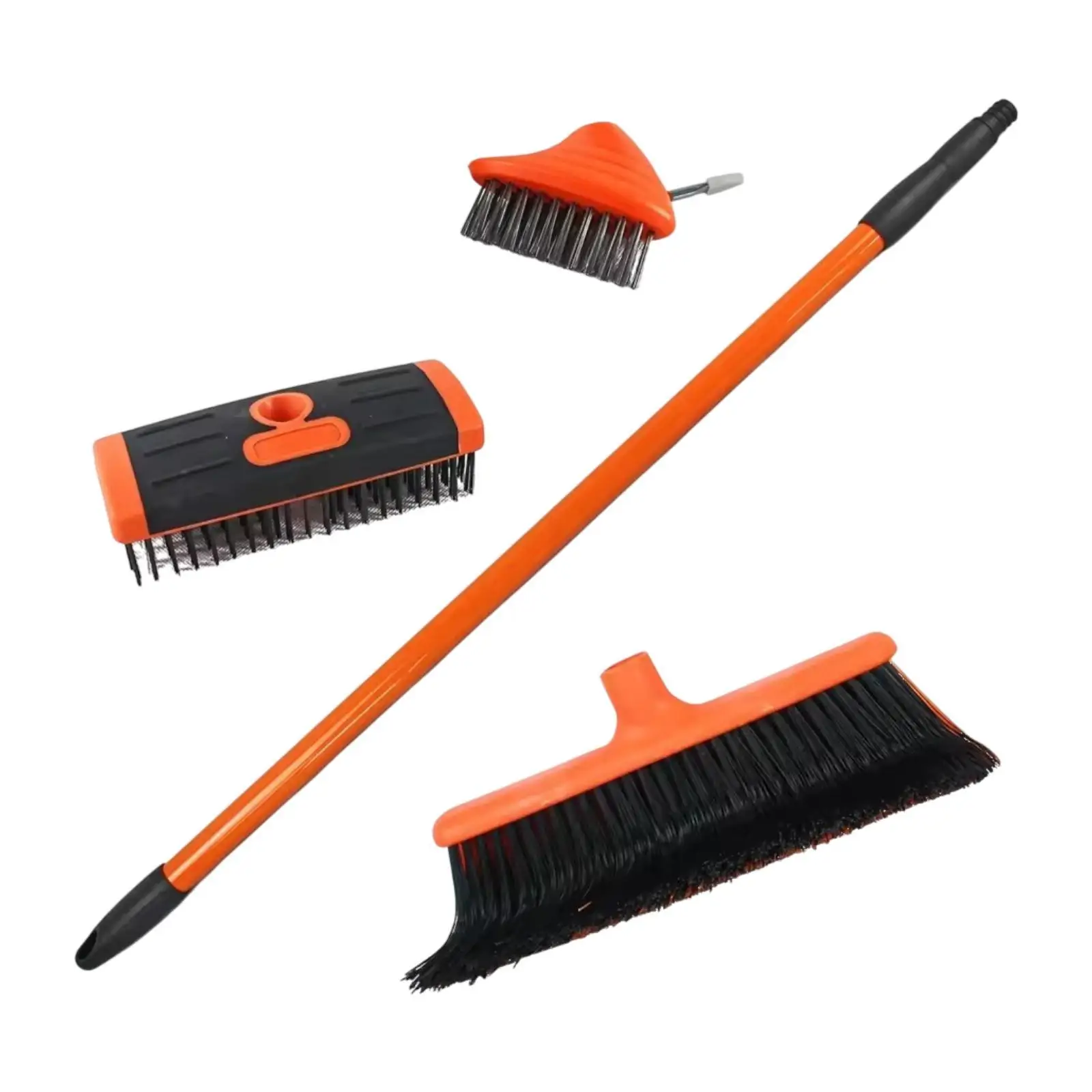 Manual Weeding Brush Multiple Brush Heads Metal Wire Brush Weeder Brush for Patio Stones Decks Garden Driveway Cracks Walkways
Manual Weeding Brush Multiple Brush Heads Metal Wire Brush Weeder Brush for Patio Stones Decks Garden Driveway Cracks Walkways