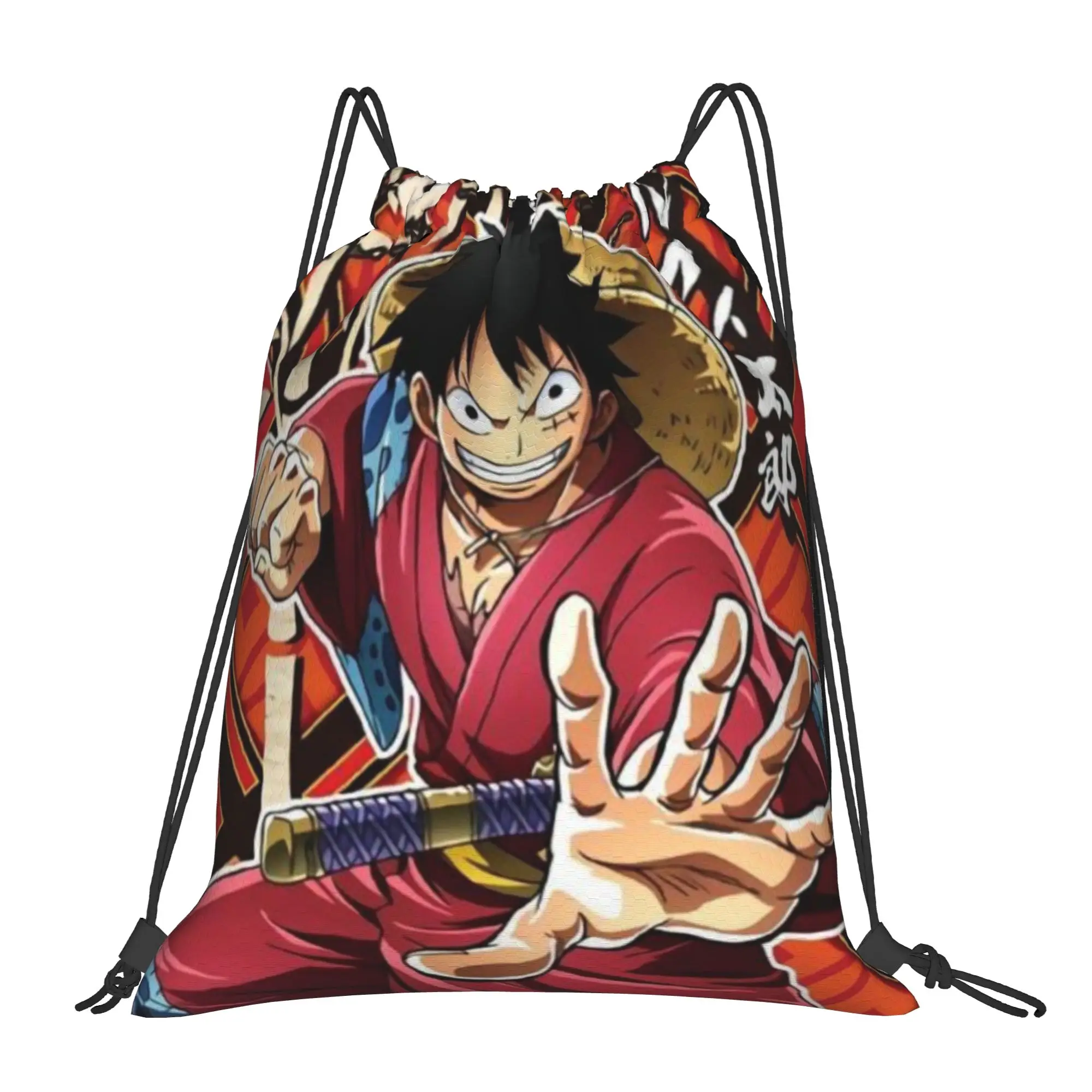 Strong Luffy Portable Travel Drawstring Backpack Riding Backpack Gym Shoes Drawstring Bags
Strong Luffy Portable Travel Drawstring Backpack Riding Backpack Gym Shoes Drawstring Bags