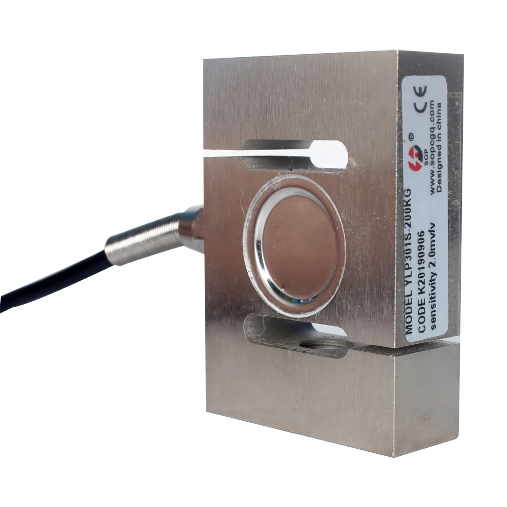 Cheap 5kg 50kg 100kg 200kg 500kg 1000kg 2000kg 5000kg Weight Sensor Push Pull Strain Gauge Tension Compression S Type Load Cell
Cheap 5kg 50kg 100kg 200kg 500kg 1000kg 2000kg 5000kg Weight Sensor Push Pull Strain Gauge Tension Compression S Type Load Cell