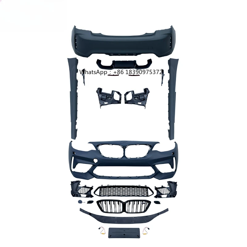 2014-2020 for 2 Series F22/F23 Upgrade F87 M-2C CLY New High Quality Bodykit Front/Rear Bumper Side Skirts Grille
2014-2020 for 2 Series F22/F23 Upgrade F87 M-2C CLY New High Quality Bodykit Front/Rear Bumper Side Skirts Grille
