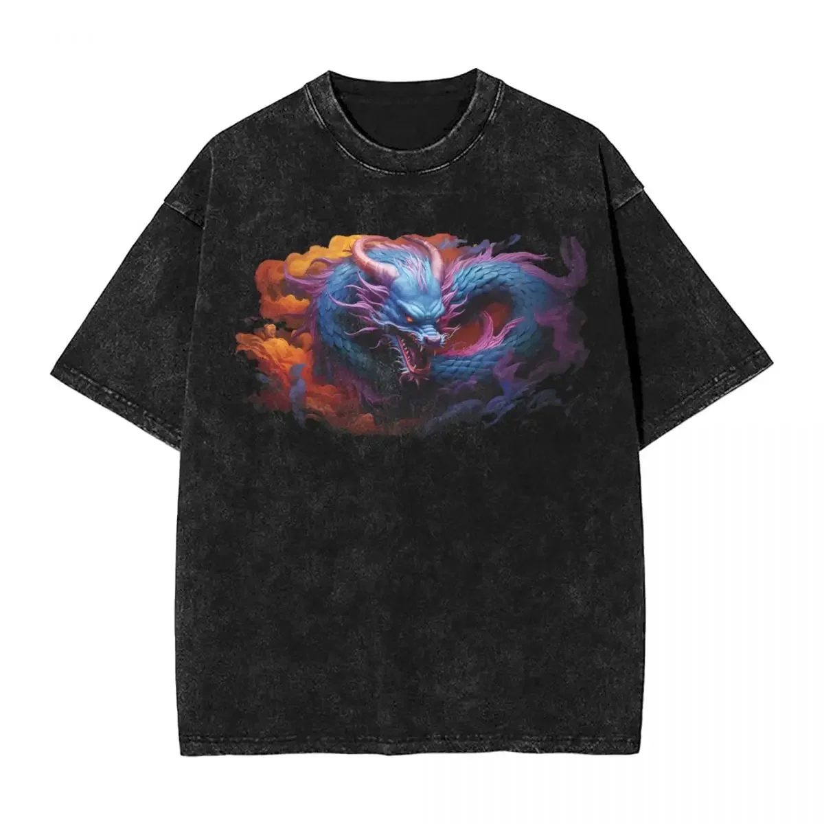 Harajuku 100% Cotton Oversized Tshirt,Men Short Sleeve Tees,Chinese Loong Dragon Summer Loose Washed Tops T-Shirt
Harajuku 100% Cotton Oversized Tshirt,Men Short Sleeve Tees,Chinese Loong Dragon Summer Loose Washed Tops T-Shirt