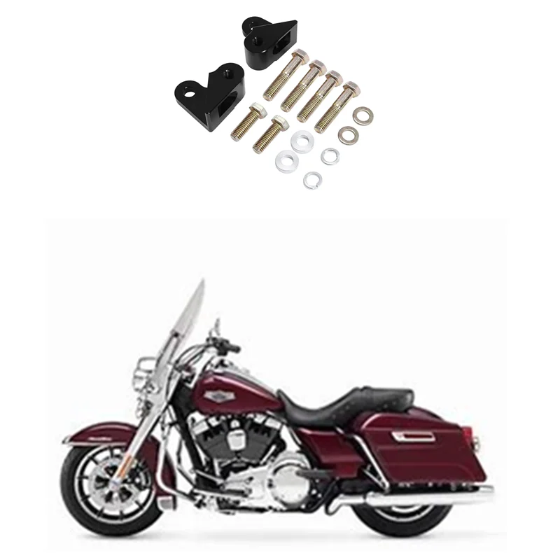 Motorcycle Acsessories 1" Rear Shock Lowering Kit For Harley Touring Street Glide Road King FLHX FLHT 1997-2001
Motorcycle Acsessories 1" Rear Shock Lowering Kit For Harley Touring Street Glide Road King FLHX FLHT 1997-2001
