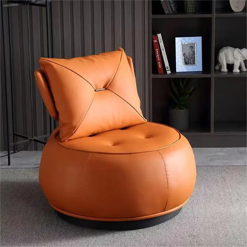 Single Sofa Designer Light Luxury Single Rotating Pumpkin Sofa Chair Leisure Balcony Living Room Italian Home Simple
Single Sofa Designer Light Luxury Single Rotating Pumpkin Sofa Chair Leisure Balcony Living Room Italian Home Simple