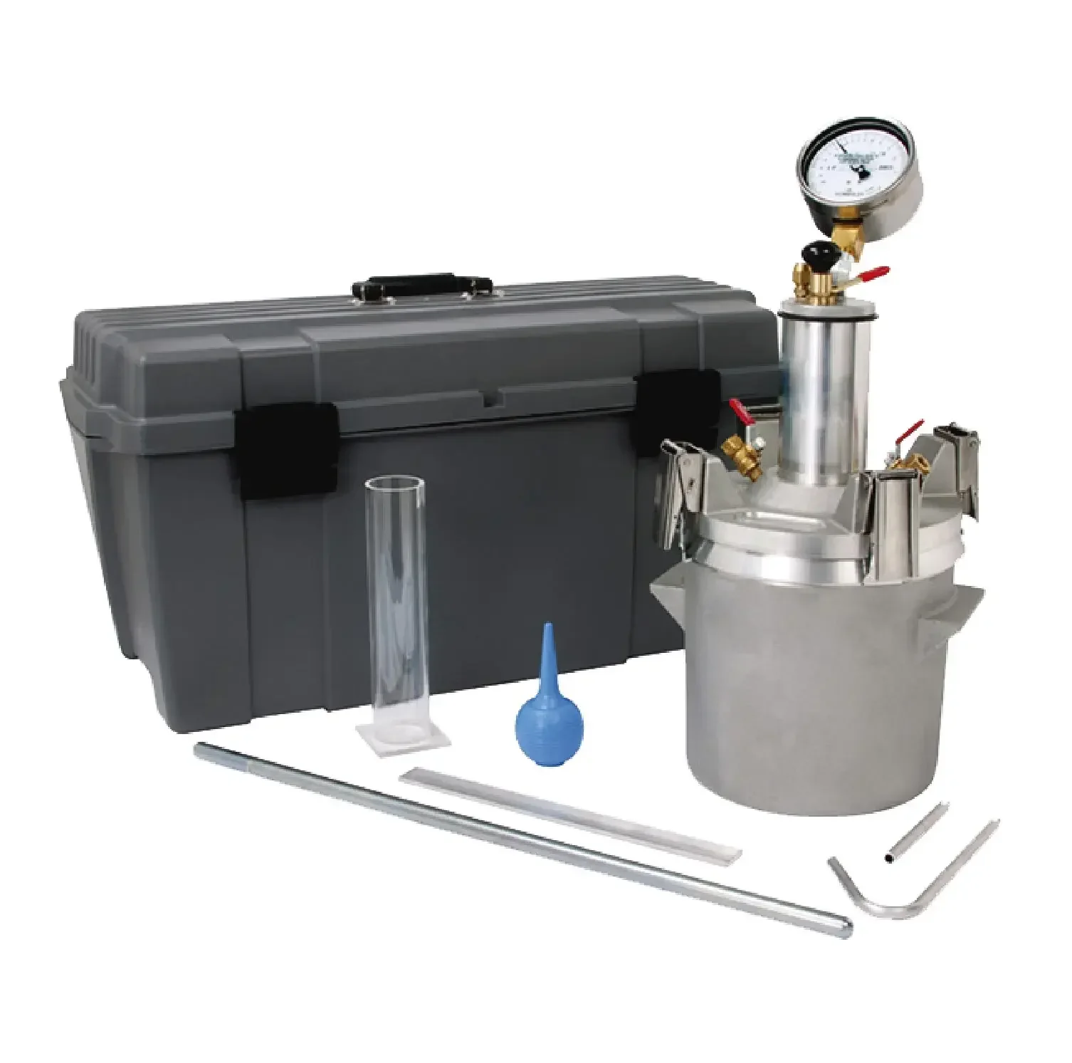 Factory Price High Quality Standard Concrete Meter for Air Content Tester
Factory Price High Quality Standard Concrete Meter for Air Content Tester
