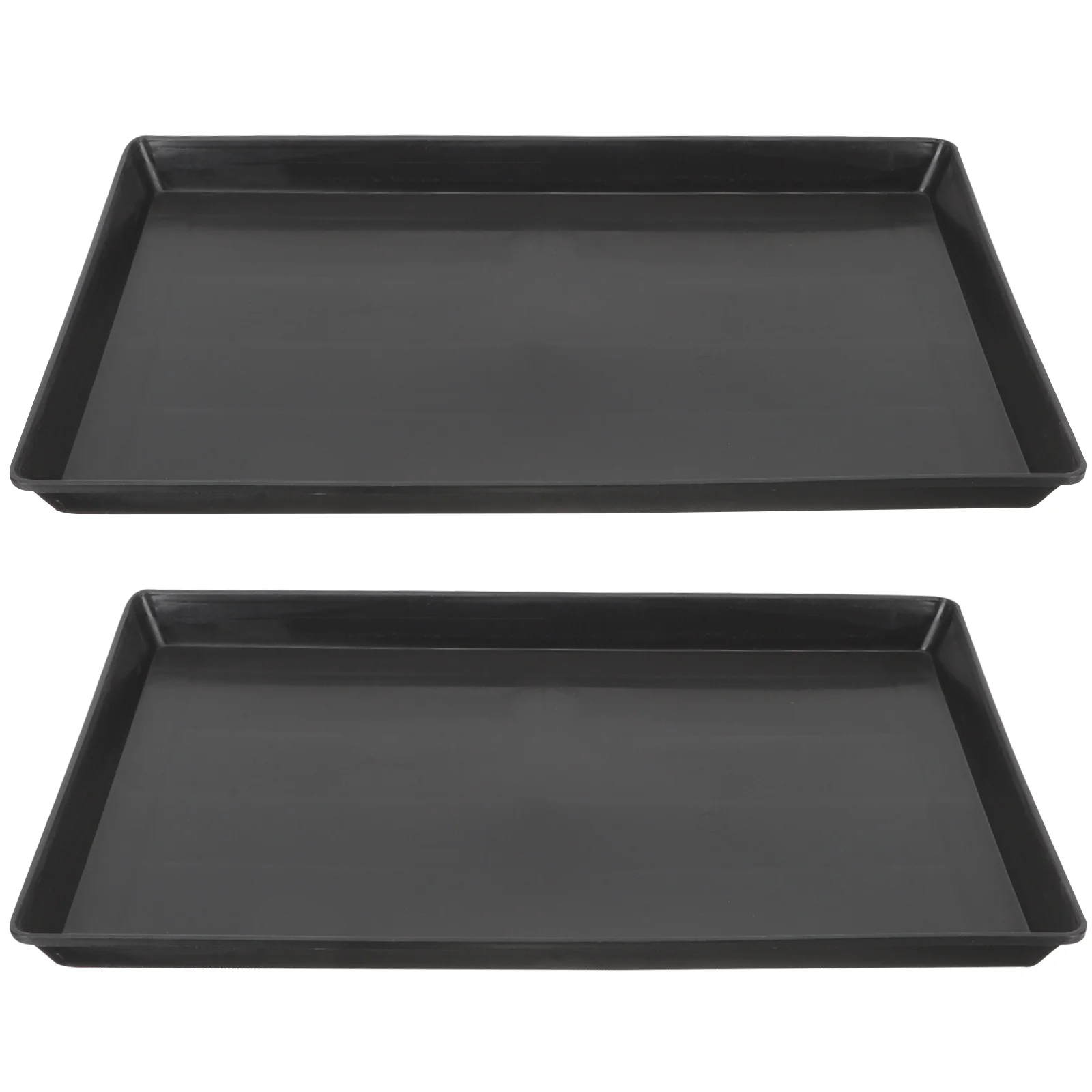 2 Pcs Toilet Habit Bird Tray Pet Dog Crate Replacement Bunny Cage Bottom Simple Design Plastic Litter Leak-proof
2 Pcs Toilet Habit Bird Tray Pet Dog Crate Replacement Bunny Cage Bottom Simple Design Plastic Litter Leak-proof
