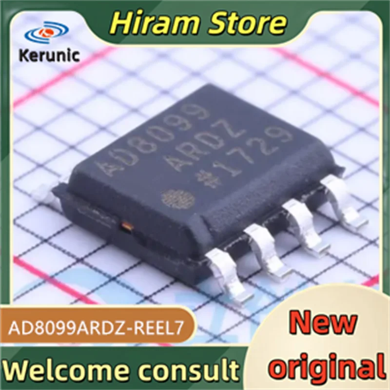 2PCS AD8099ARDZ New and original AD8099ARDZ-REEL7 AD8099AR AD8099A
2PCS AD8099ARDZ New and original AD8099ARDZ-REEL7 AD8099AR AD8099A