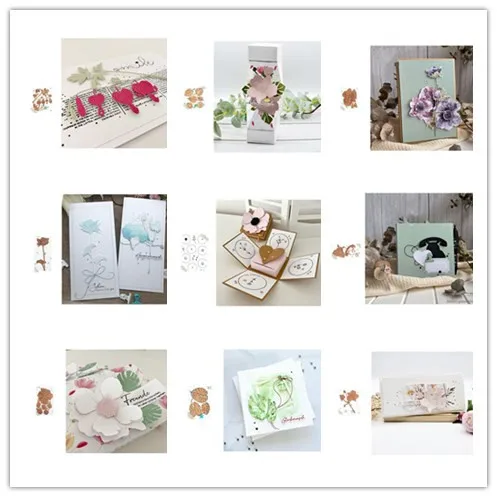 New Arrival Presell Flowers Cutting Dies and stamps for DIY Scrapbooking/photo album Decorative Embossing DIY Paper Cards
New Arrival Presell Flowers Cutting Dies and stamps for DIY Scrapbooking/photo album Decorative Embossing DIY Paper Cards
