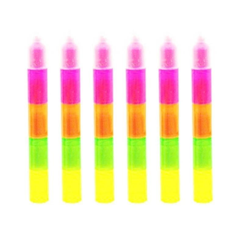 DXAB 6x/Set Splicing Highlighter Drawing Pen Multifunctional Art Markers Highlighter Markers Brush Pen Stationery Supplies
DXAB 6x/Set Splicing Highlighter Drawing Pen Multifunctional Art Markers Highlighter Markers Brush Pen Stationery Supplies
