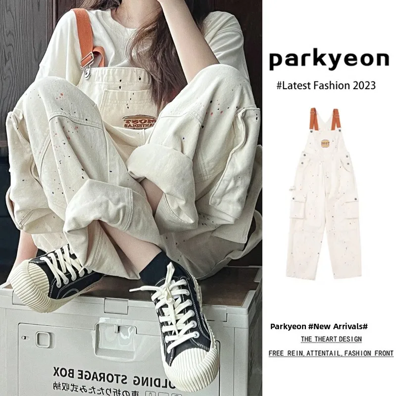 Spring Summer White Straight Leg Denim Jeans Women's 2026 New Style College Wind Workwear Pants Small Size Casual Overalls
Spring Summer White Straight Leg Denim Jeans Women's 2026 New Style College Wind Workwear Pants Small Size Casual Overalls