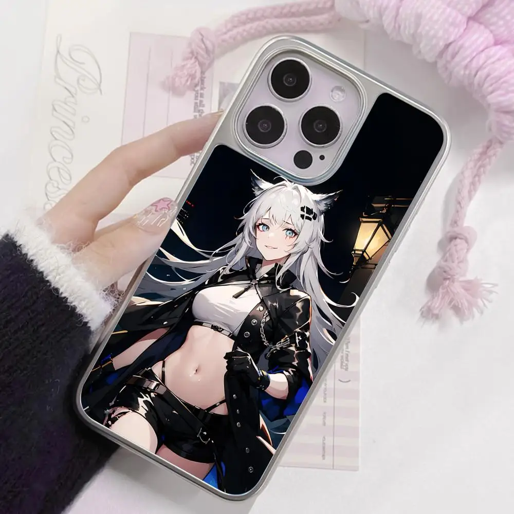 Arknights Lappland Silver Plating Mobile Phone Case for iPhone 17 16 15 14 13 12 11 Air Pro Max Plus Colorful Cover
Arknights Lappland Silver Plating Mobile Phone Case for iPhone 17 16 15 14 13 12 11 Air Pro Max Plus Colorful Cover
