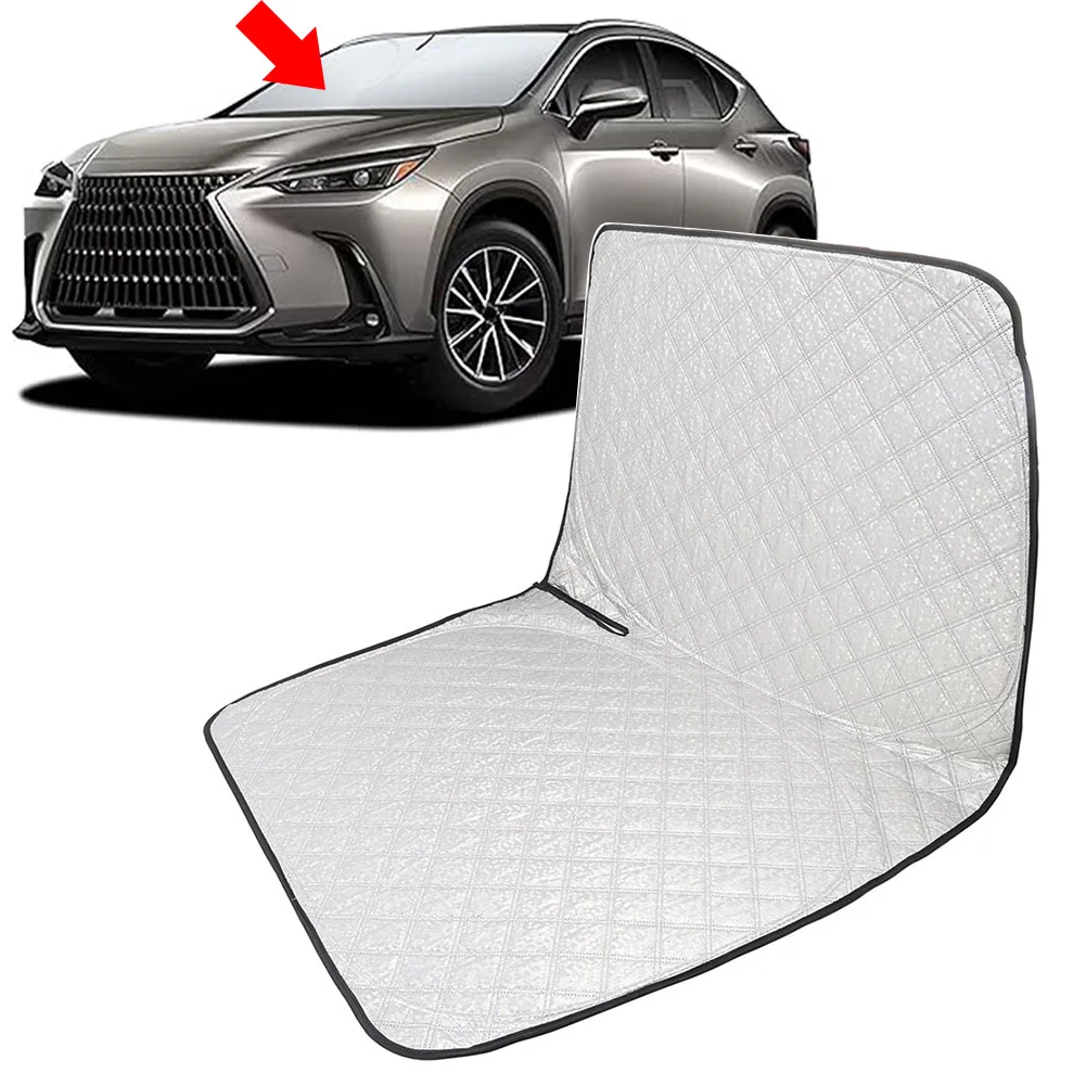 Car Foldable Windshield Sun Shade Visor For Lexus NX300h/NX300/NX200t 2022-2025
Car Foldable Windshield Sun Shade Visor For Lexus NX300h/NX300/NX200t 2022-2025