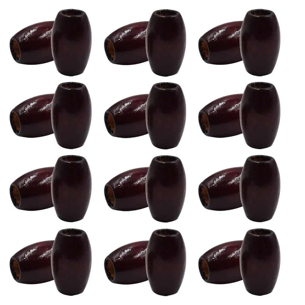 50pcs Creative Wooden Beads 30x20mm Shape DIY Jewelry Making Supplies Large Hole Craft Spacer Beads
50pcs Creative Wooden Beads 30x20mm Shape DIY Jewelry Making Supplies Large Hole Craft Spacer Beads