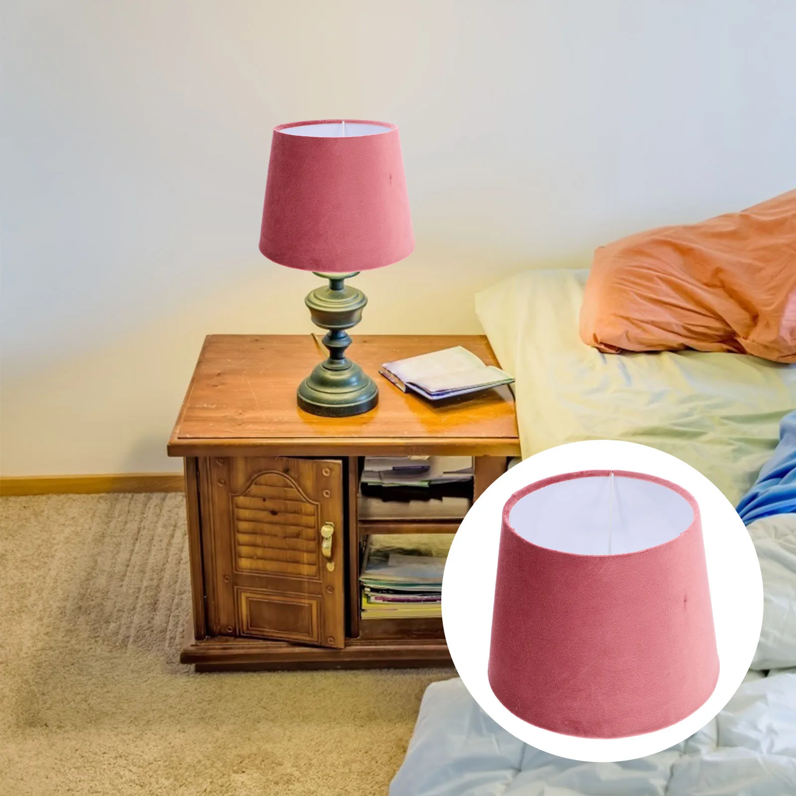 Fabric Lampshade Cloth Desk Head Desktop Floor Replacement Iron Decorative Shades Lampshades
Fabric Lampshade Cloth Desk Head Desktop Floor Replacement Iron Decorative Shades Lampshades