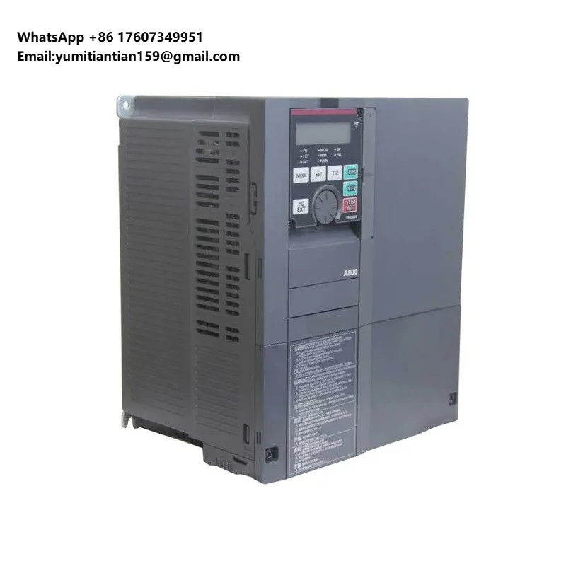 Промышленный инвертор переменного тока FR-F840-00250-2-60, трехфазный, высокой мощности, 25 кВт
Промышленный инвертор переменного тока FR-F840-00250-2-60, трехфазный, высокой мощности, 25 кВт