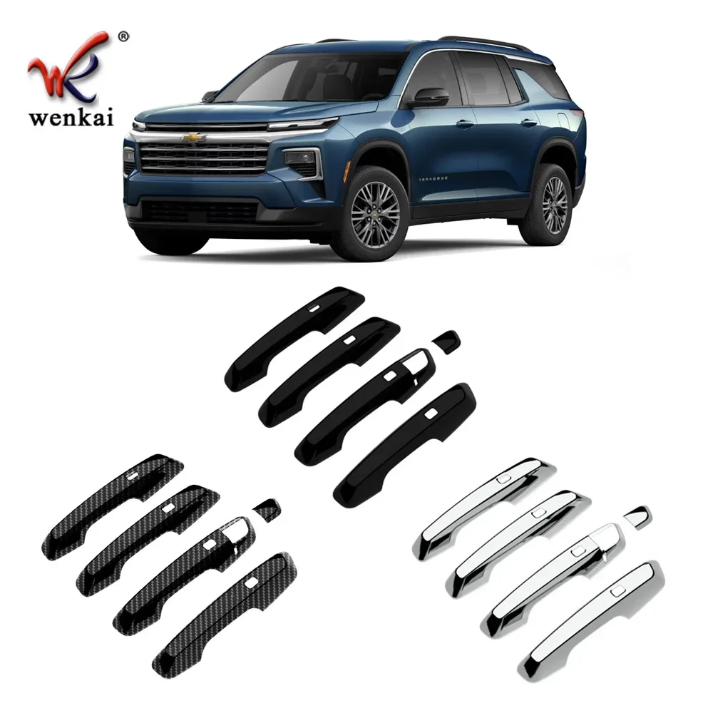 For Chevrolet Traverse 2024 + ABS Black Inner Door handle Bowl Cover Trim Interior Decoration Mouldings interior Accessories
For Chevrolet Traverse 2024 + ABS Black Inner Door handle Bowl Cover Trim Interior Decoration Mouldings interior Accessories