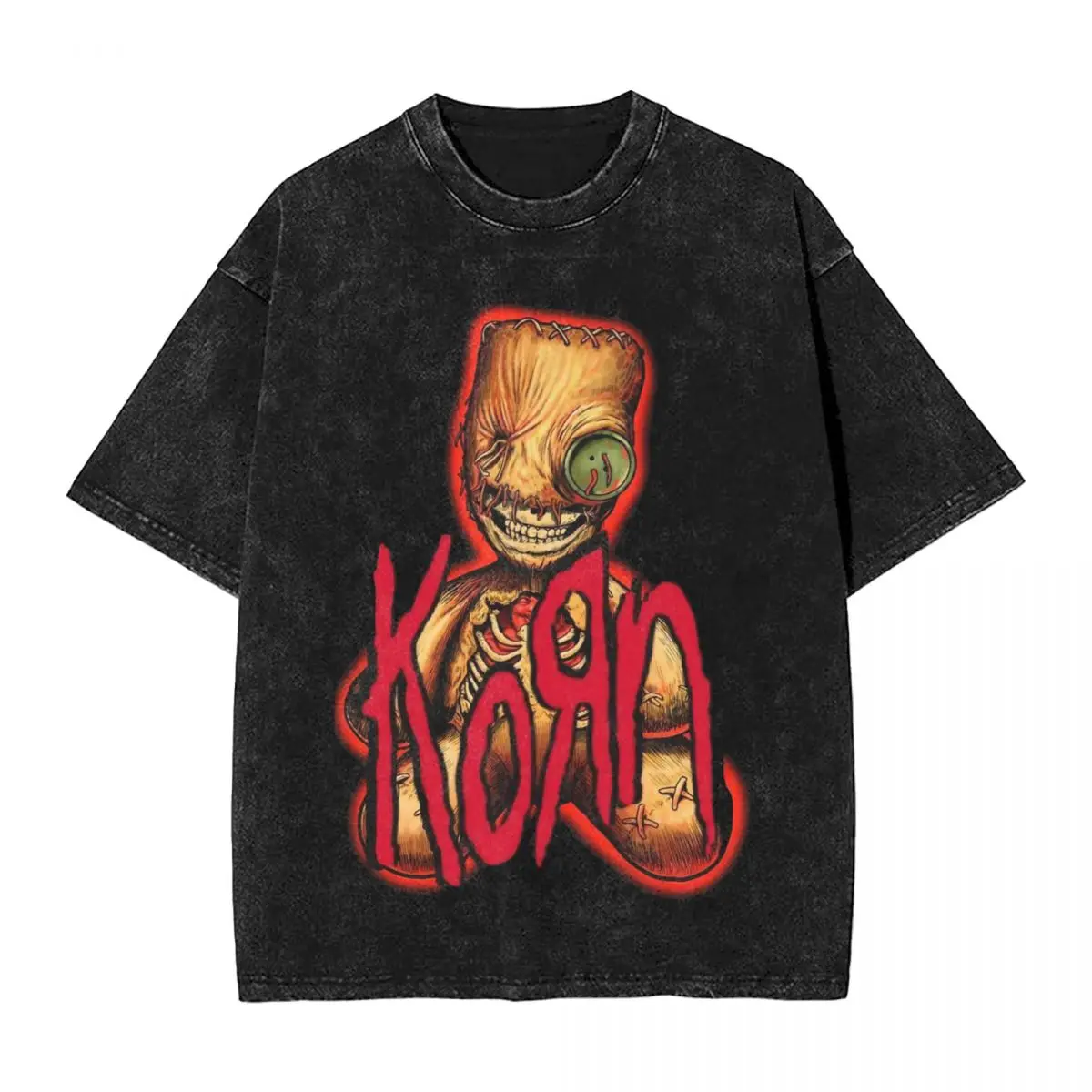 Korn рок-группа мытая футболка, уличная одежда, винтажные футболки в стиле хип-хоп, музыкальная футболка для мужчин и женщин, хлопковая Футболка с принтом
Korn рок-группа мытая футболка, уличная одежда, винтажные футболки в стиле хип-хоп, музыкальная футболка для мужчин и женщин, хлопковая Футболка с принтом