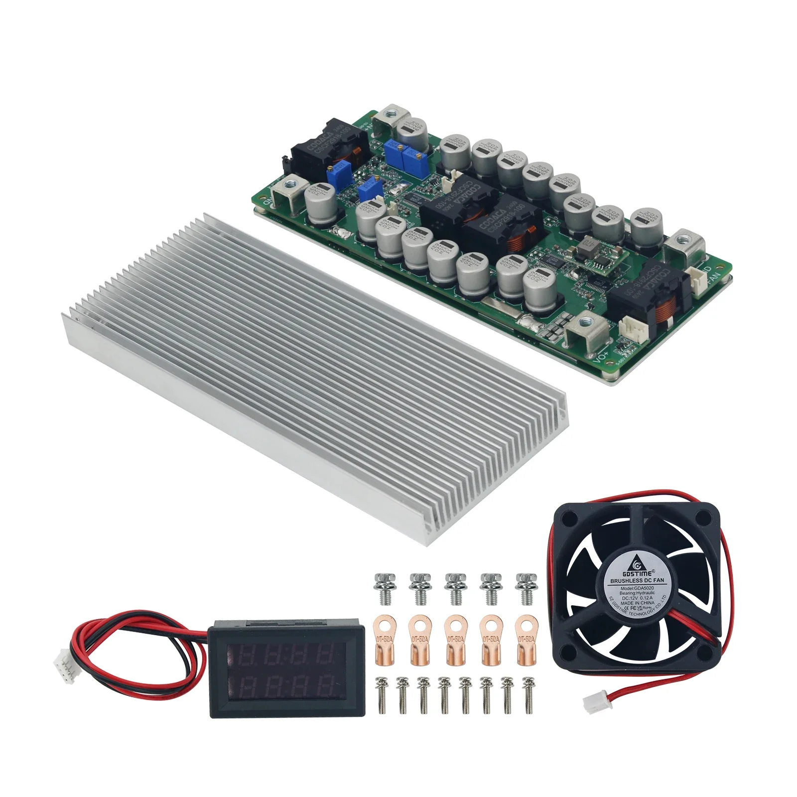 2026 YF-BKT60V80A 12-48V/80A DC Automatic Buck Boost Converter Module Step up Down Converter Full Set
2026 YF-BKT60V80A 12-48V/80A DC Automatic Buck Boost Converter Module Step up Down Converter Full Set