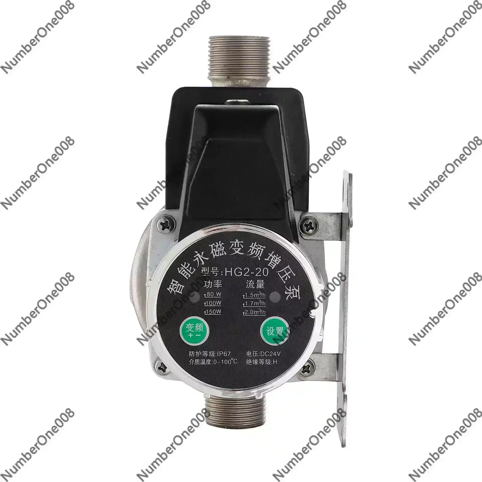 Intelligent Permanent Magnet Booster Pump, Automatic Pressure Pump for Water Heater Solar, 24V DC Water Pump for Faucet
Intelligent Permanent Magnet Booster Pump, Automatic Pressure Pump for Water Heater Solar, 24V DC Water Pump for Faucet